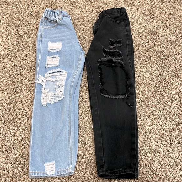 SHEIN distressed jeans - Picture 1 of 6